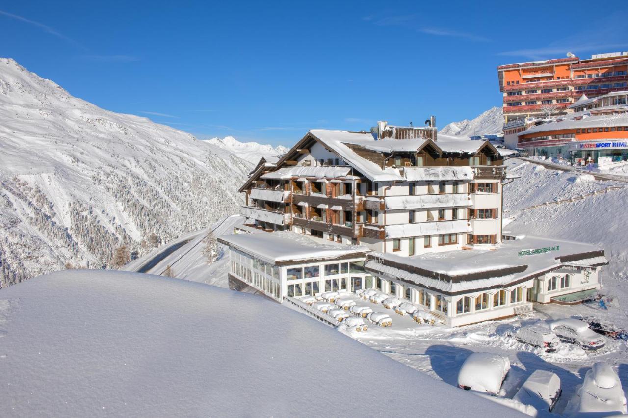 Hotel Angerer Alm Хохгургл Екстериор снимка