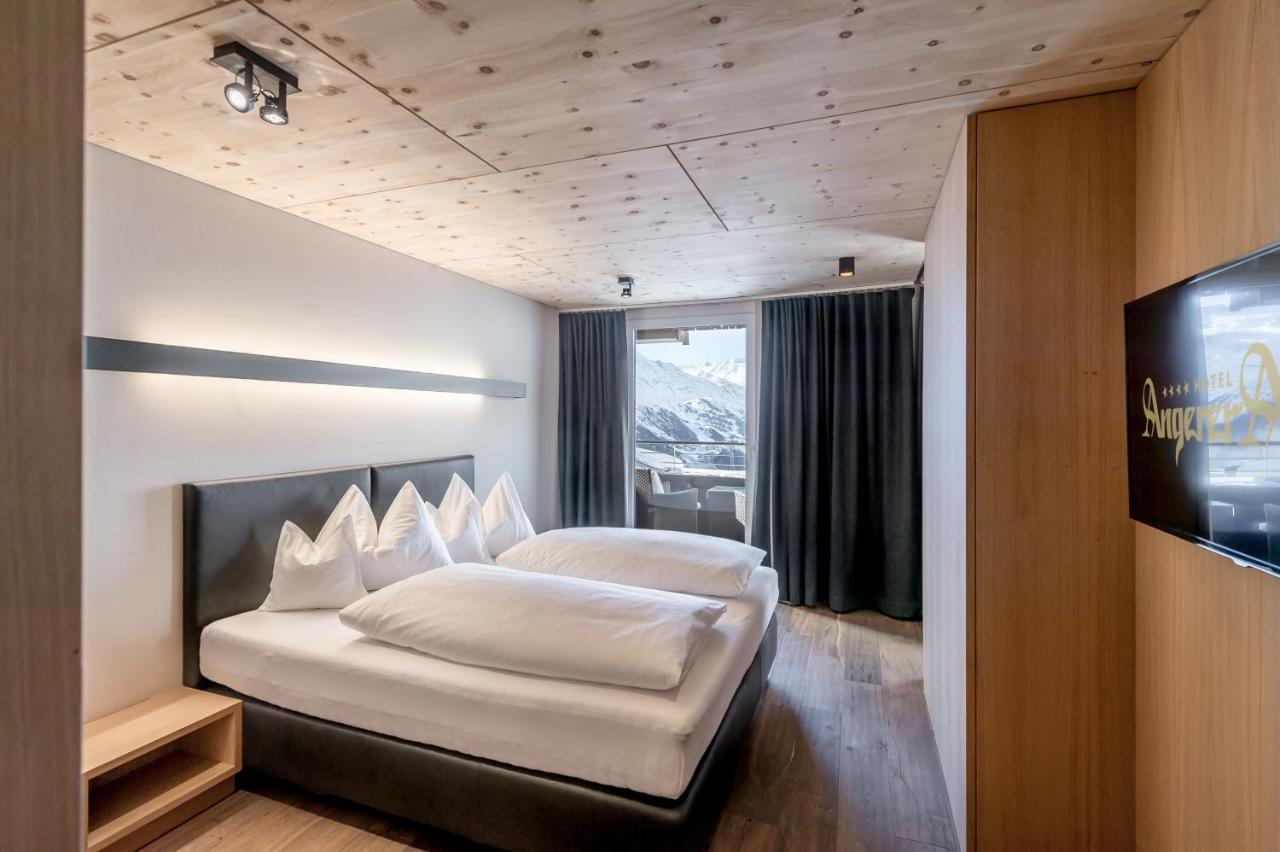 Hotel Angerer Alm Хохгургл Екстериор снимка