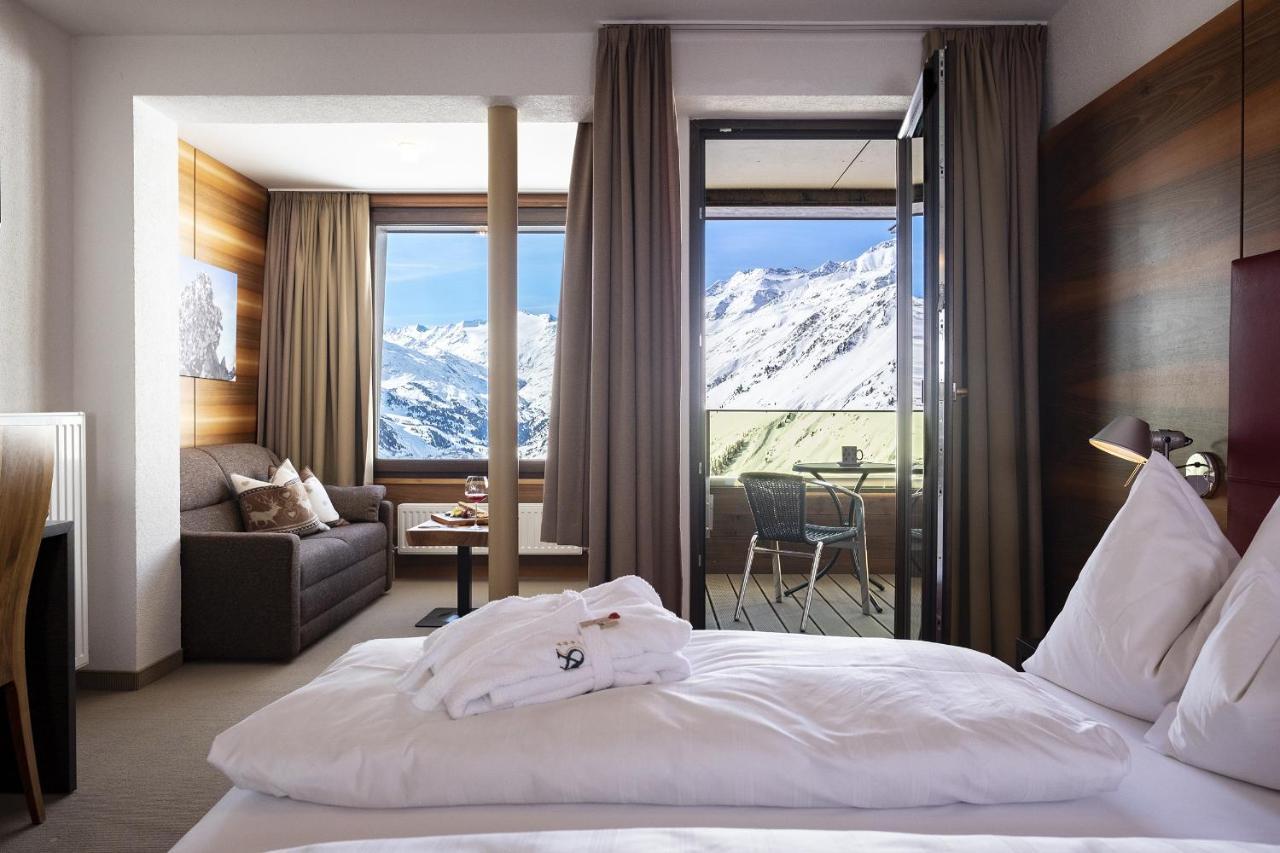 Hotel Angerer Alm Хохгургл Екстериор снимка