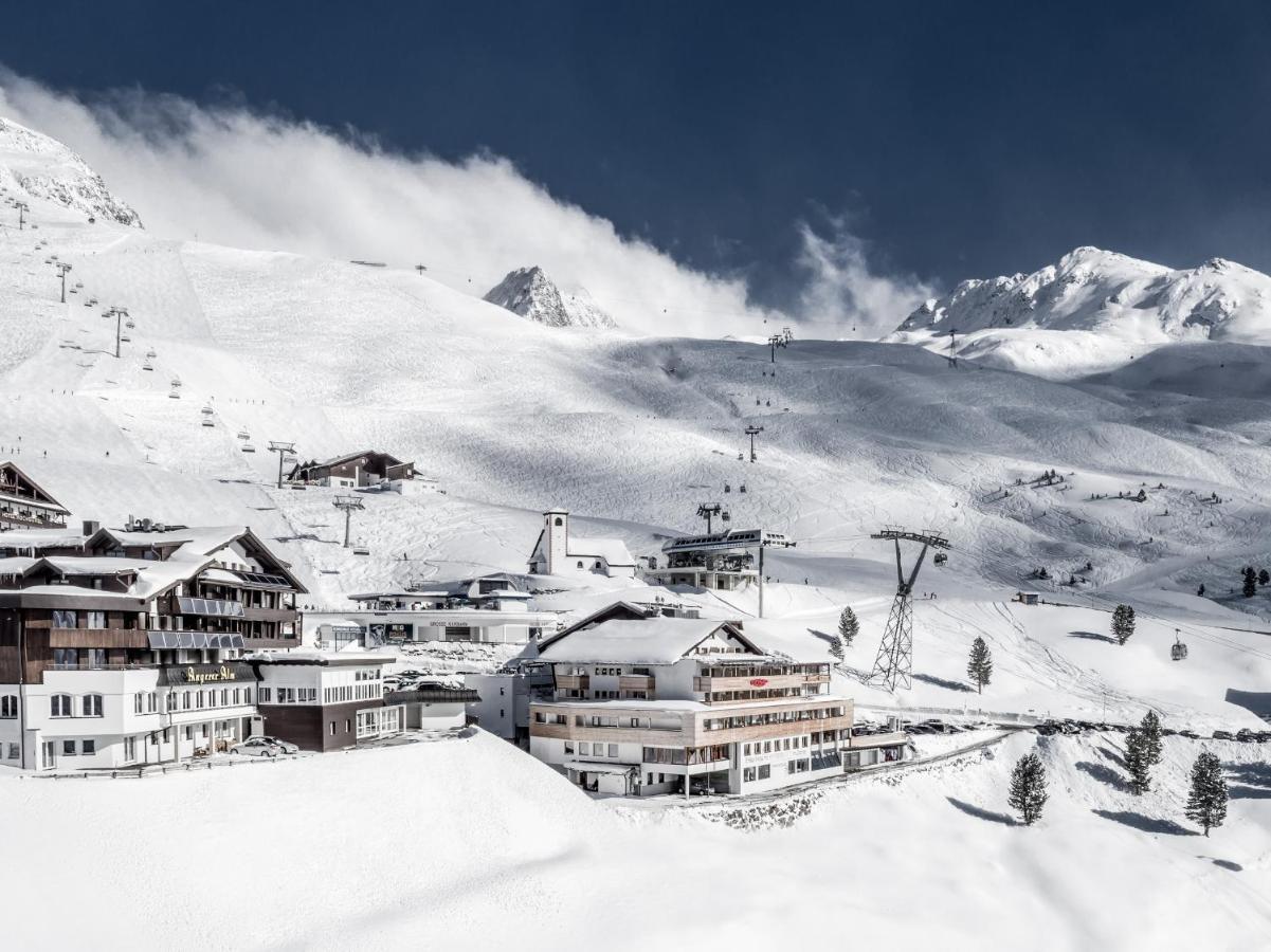 Hotel Angerer Alm Хохгургл Екстериор снимка