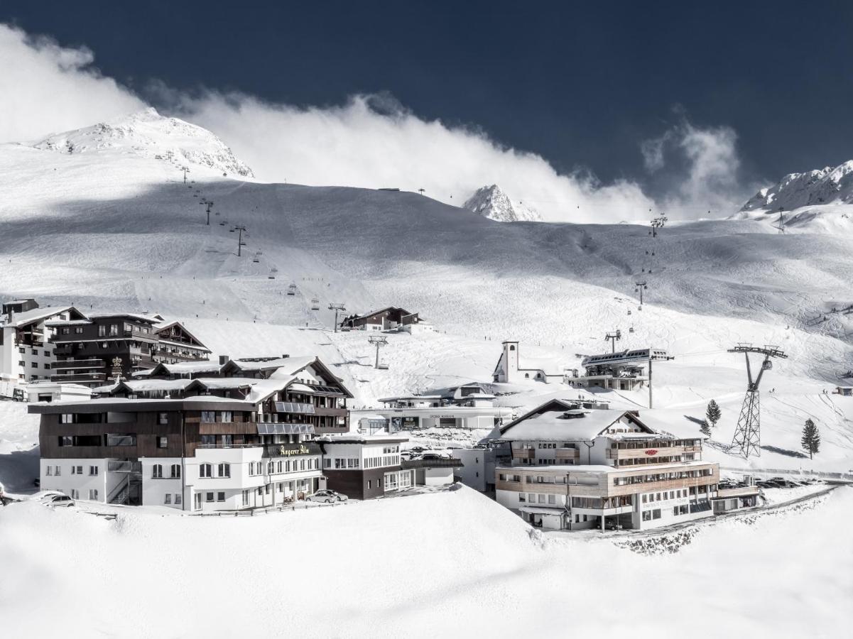 Hotel Angerer Alm Хохгургл Екстериор снимка