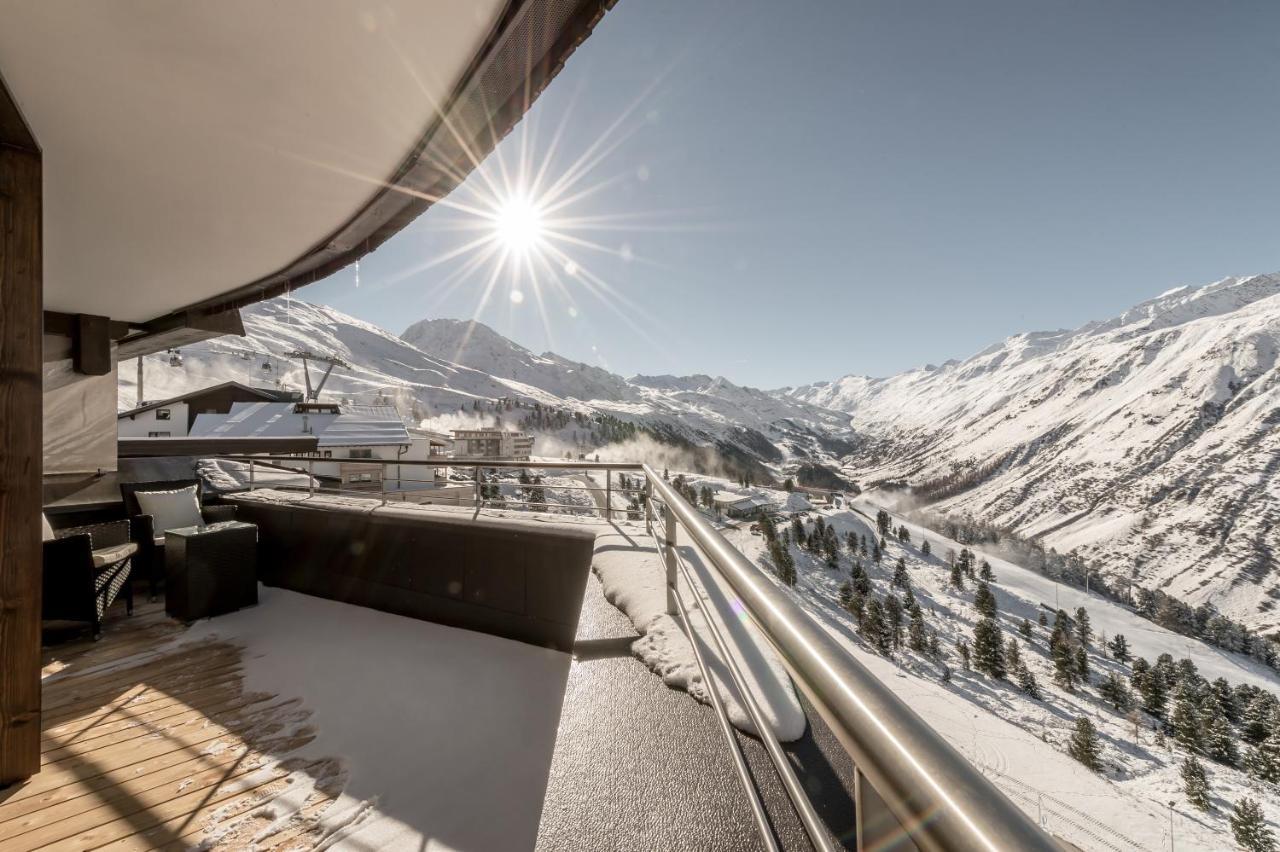 Hotel Angerer Alm Хохгургл Екстериор снимка