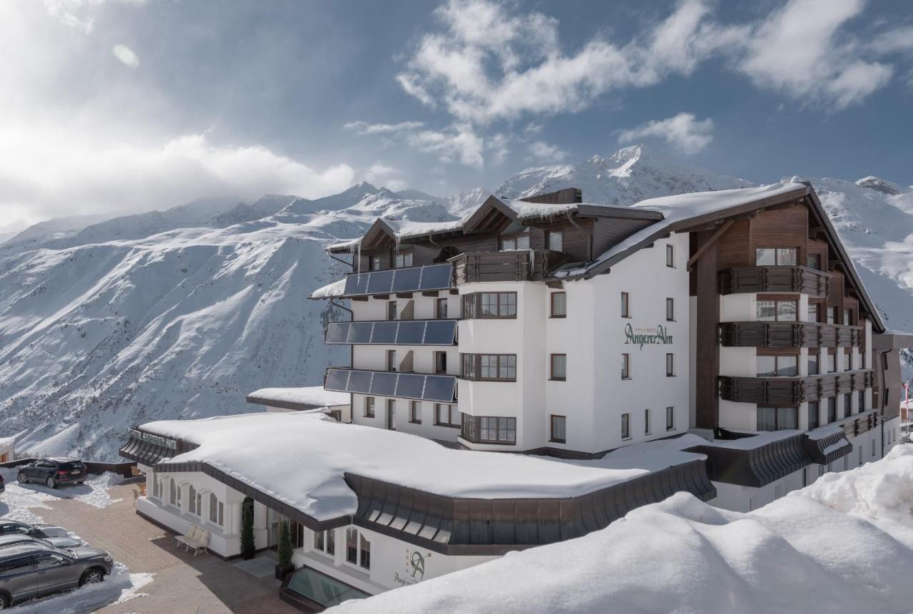 Hotel Angerer Alm Хохгургл Екстериор снимка
