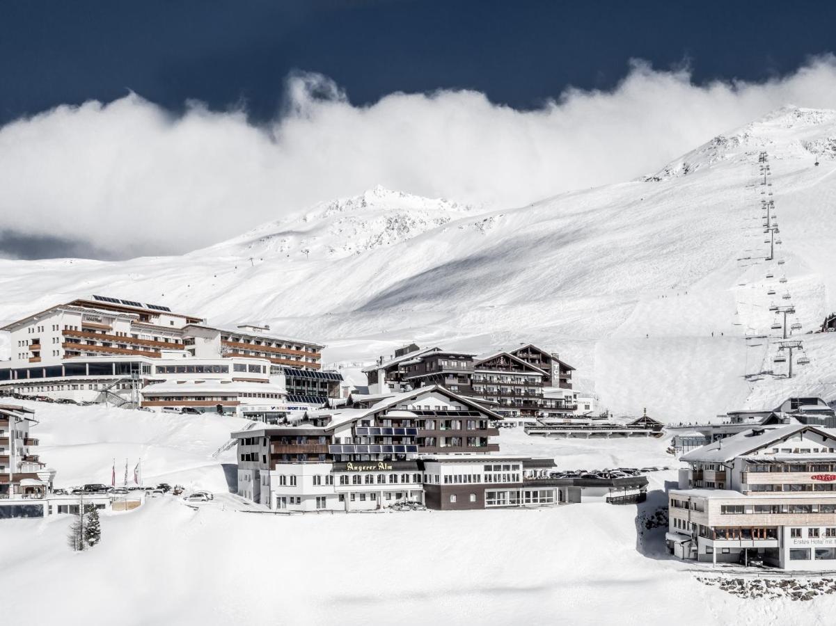 Hotel Angerer Alm Хохгургл Екстериор снимка