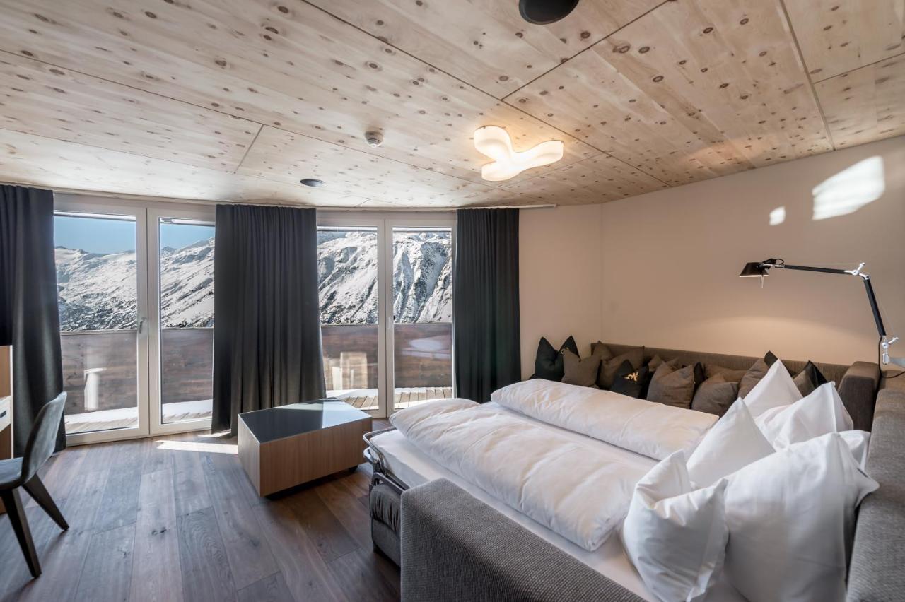 Hotel Angerer Alm Хохгургл Екстериор снимка