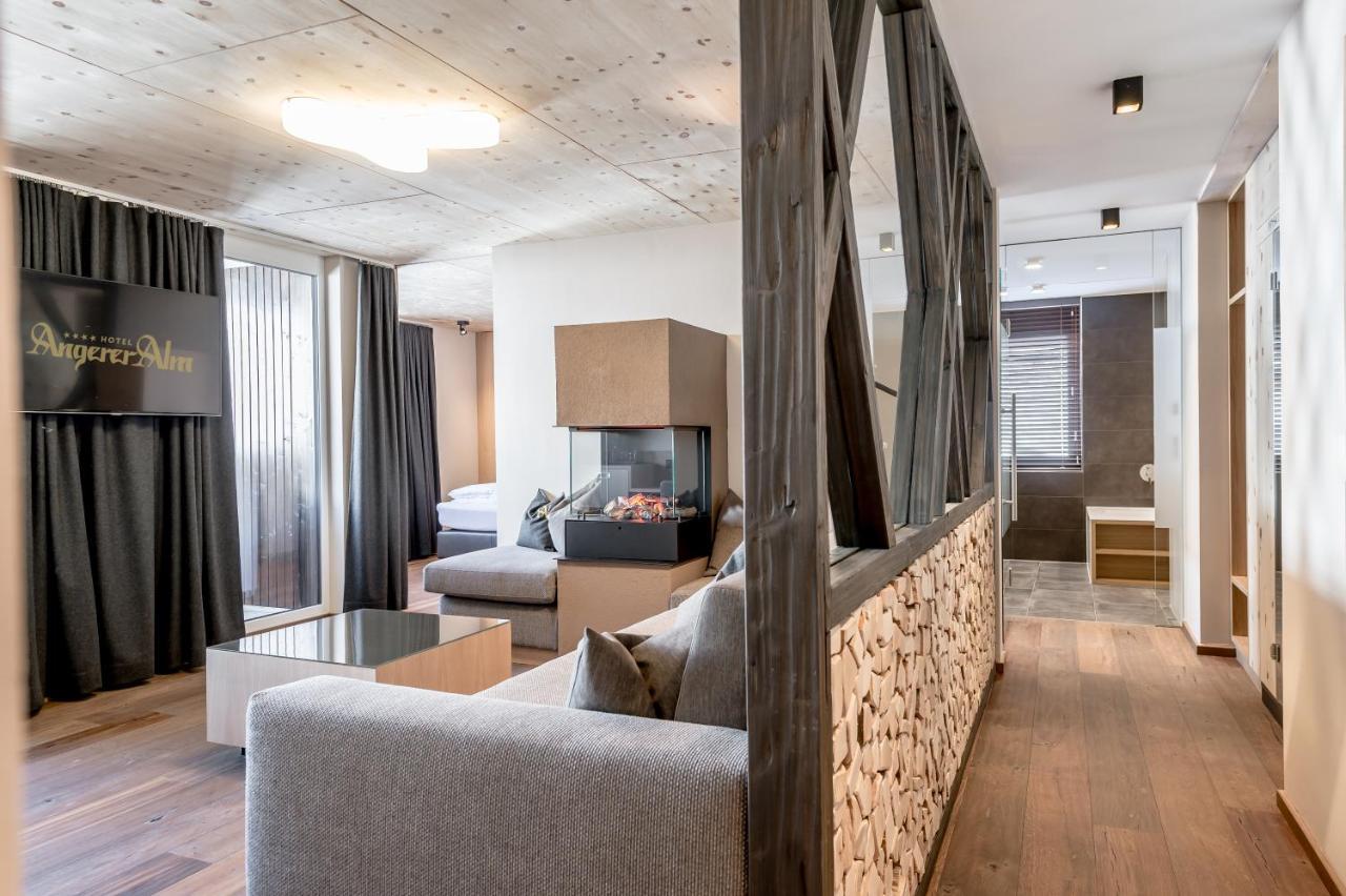 Hotel Angerer Alm Хохгургл Екстериор снимка
