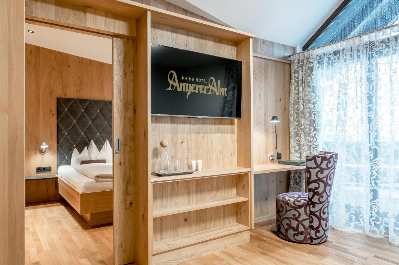 Hotel Angerer Alm Хохгургл Екстериор снимка