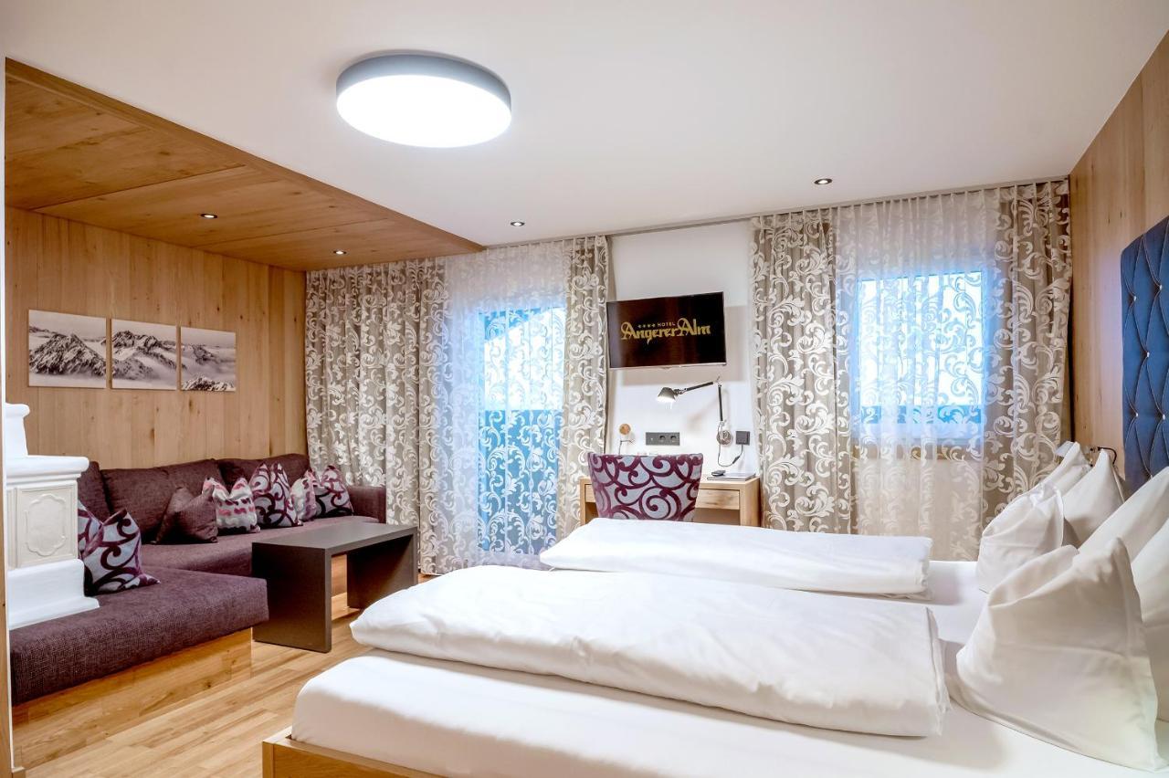 Hotel Angerer Alm Хохгургл Екстериор снимка